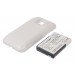 CameronSino аккумулятор для SAMSUNG GT-S7500 2400mAh [повышенной емкости с задней крышкой] (CS-SMS750WL)