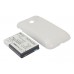 CameronSino аккумулятор для SAMSUNG GT-S7500 2400mAh [повышенной емкости с задней крышкой] (CS-SMS750WL)