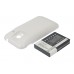 CameronSino аккумулятор для SAMSUNG GT-S7500 2400mAh [повышенной емкости с задней крышкой] (CS-SMS750WL)