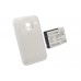 CameronSino аккумулятор для SAMSUNG GT-S7500 2400mAh [повышенной емкости с задней крышкой] (CS-SMS750WL)