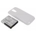 CameronSino аккумулятор для SAMSUNG Galaxy S Hercules 2800mAh [повышенной емкости с задней крышкой] (CS-SMT989HW)
