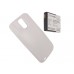 CameronSino аккумулятор для SAMSUNG Galaxy S Hercules 2800mAh [повышенной емкости с задней крышкой] (CS-SMT989HW)