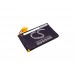 CameronSino аккумулятор для SONY US453759 1000mAh  (CS-SNZ001SL)