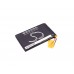 CameronSino аккумулятор для SONY US453759 1000mAh  (CS-SNZ001SL)