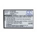 CameronSino аккумулятор для SIMVALLEY SX-325 1050mAh (CS-SSX325SL)