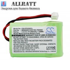 Аккумулятор CameronSino FRANCE TELECOM Amarys 275 (500mAh )