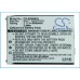 CameronSino аккумулятор для Sharp SH17 650mAh (CS-SX906SL)