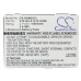 Аккумулятор CameronSino Siemens V30145-K1310-X398 (600mAh )