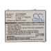 CameronSino аккумулятор для Sanyo SCP-23LBS 750mAh (CS-SY6600SL)