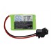 Аккумулятор CameronSino Panasonic KX-A16 (300mAh )