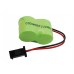 Аккумулятор CameronSino Panasonic KX-A16 (300mAh )