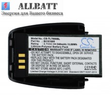 Аккумулятор CameronSino AT&T TL7810 (240mAh )