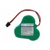 Аккумулятор CameronSino Uniden EX500 (320mAh )
