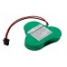 Аккумулятор CameronSino Uniden EX500 (320mAh )