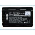 CameronSino аккумулятор для PANASONIC SDR-H85 3400mAh (CS-VBK360MX)