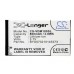 CameronSino аккумулятор для Vodafone Mini D100 800mAh [повышенной емкости с задней крышкой] (CS-VDM100SL)