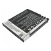 CameronSino аккумулятор для SWISSVOICE MP50 800mAh (CS-WSP500SL)