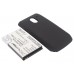 CameronSino аккумулятор для ZTE N9120 3600mAh [повышенной емкости с задней крышкой] (CS-ZTE912HL)