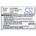 CameronSino аккумулятор для ZTE Li3707T42P3h513651 700mAh (CS-ZTF850SL)