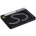 CameronSino аккумулятор для ZTE Li3707T42P3h513651 700mAh (CS-ZTF850SL)