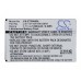 CameronSino аккумулятор для ZTE Li3712T42P3h633959 1200mAh (CS-ZTF860SL)