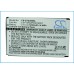 CameronSino аккумулятор для ZTE Li3713T42P3h614057 1200mAh (CS-ZTG380SL)