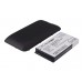 CameronSino аккумулятор для ZTE Li3712T42P3h374141 2800mAh [повышенной емкости с задней крышкой] (CS-ZTX500XL)