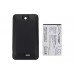 CameronSino аккумулятор для ZTE Li3712T42P3h374141 2800mAh [повышенной емкости с задней крышкой] (CS-ZTX500XL)