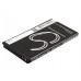 CameronSino аккумулятор для ZTE X500M 1250mAh (CS-ZTX501SL)