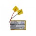 Аккумулятор CameronSino Microsoft LifeChat ZX-6000 (350mAh )