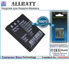 CameronSino аккумулятор для PANASONIC Lumix DMC-FX2 710mAh (CS-BCB7)