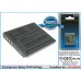 CameronSino аккумулятор для PANASONIC Lumix DMC-FP1 690mAh (CS-BCH7)