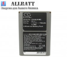 CameronSino аккумулятор для Olympus E-M5 750mAh (CS-BLN1MC)