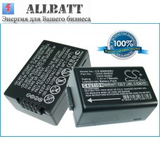 CameronSino аккумулятор для PANASONIC Lumix DMC-FZ40 750mAh (CS-BMB9MC)