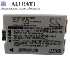 CameronSino аккумулятор для CANON Legria HF R26 950mAh (CS-BP110MC)