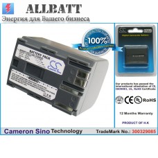 CameronSino аккумулятор для CANON BP-522 3000mAh (CS-BP522)