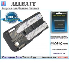 Аккумулятор CameronSino CANON G10 (1050mAh )
