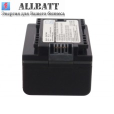 Аккумулятор CameronSino Canon LEGRIA HF R38 (1600mAh )
