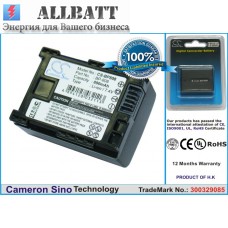 CameronSino аккумулятор для CANON FS10 890mAh (CS-BP808)