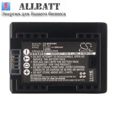 CameronSino аккумулятор для CANON VIXIA HF M52 890mAh (CS-BP809MC)