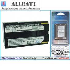 CameronSino аккумулятор для CANON ES-8000V 5500mAh (CS-BP945)