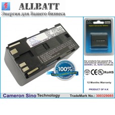 CameronSino аккумулятор для CANON ES-8000V 4400mAh (CS-BP950)