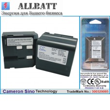 Аккумулятор CameronSino Sharp VL-E660U (5400mAh )
