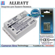 CameronSino аккумулятор для Sanyo DB-L90 1100mAh (CS-DBL90MC)