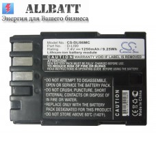 CameronSino аккумулятор для Pentax D-LI90 1250mAh (CS-DLI90MC)