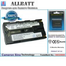 CameronSino аккумулятор для Sanyo UR-121 2000mAh (CS-DUR121)