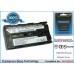 CameronSino аккумулятор для Sanyo UR-121 2000mAh (CS-DUR121)