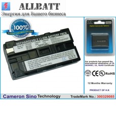 Аккумулятор CameronSino BLAUPUNKT ERC884 (2000mAh )