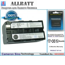 Аккумулятор CameronSino Sony CCD-TR205 (4400mAh)