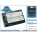 Аккумулятор CameronSino SONY DCR-DVD304E (650mAh )
